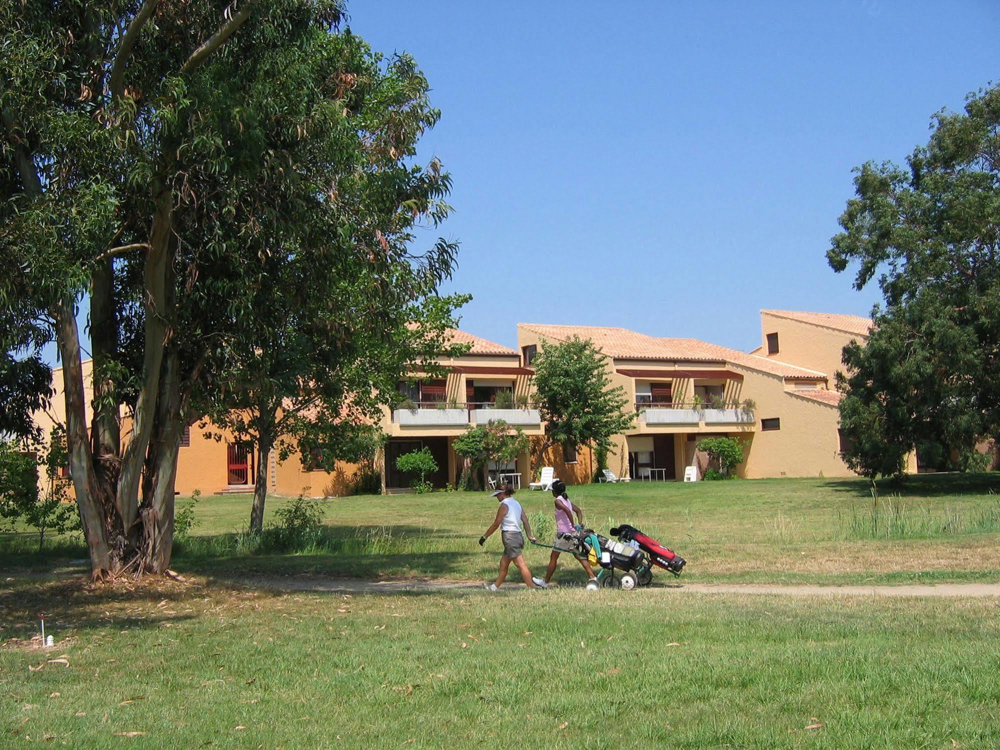 Lagrange Vacances Residence Du Golf Saint-Cyprien  Exteriör bild