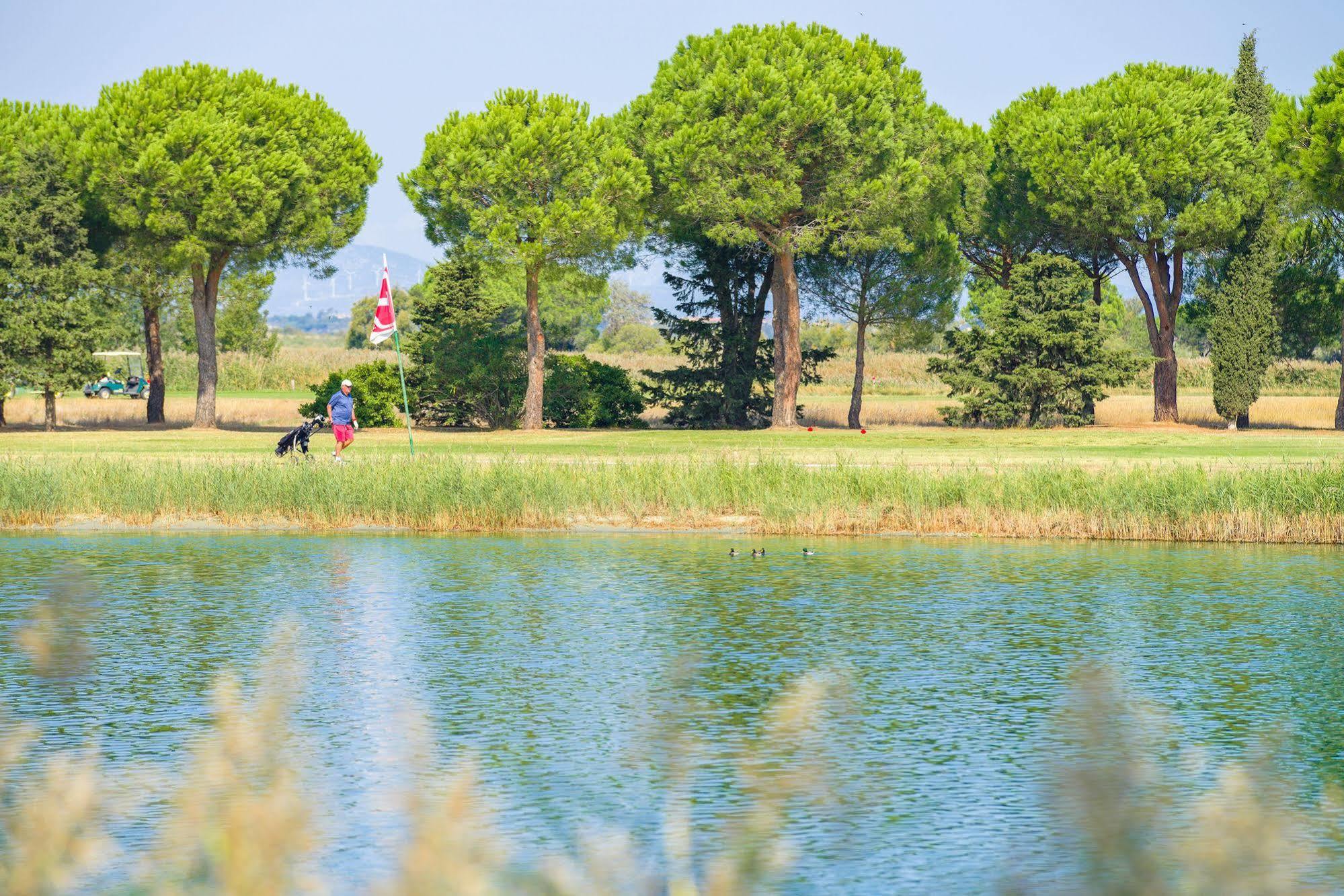 Lagrange Vacances Residence Du Golf Saint-Cyprien  Exteriör bild
